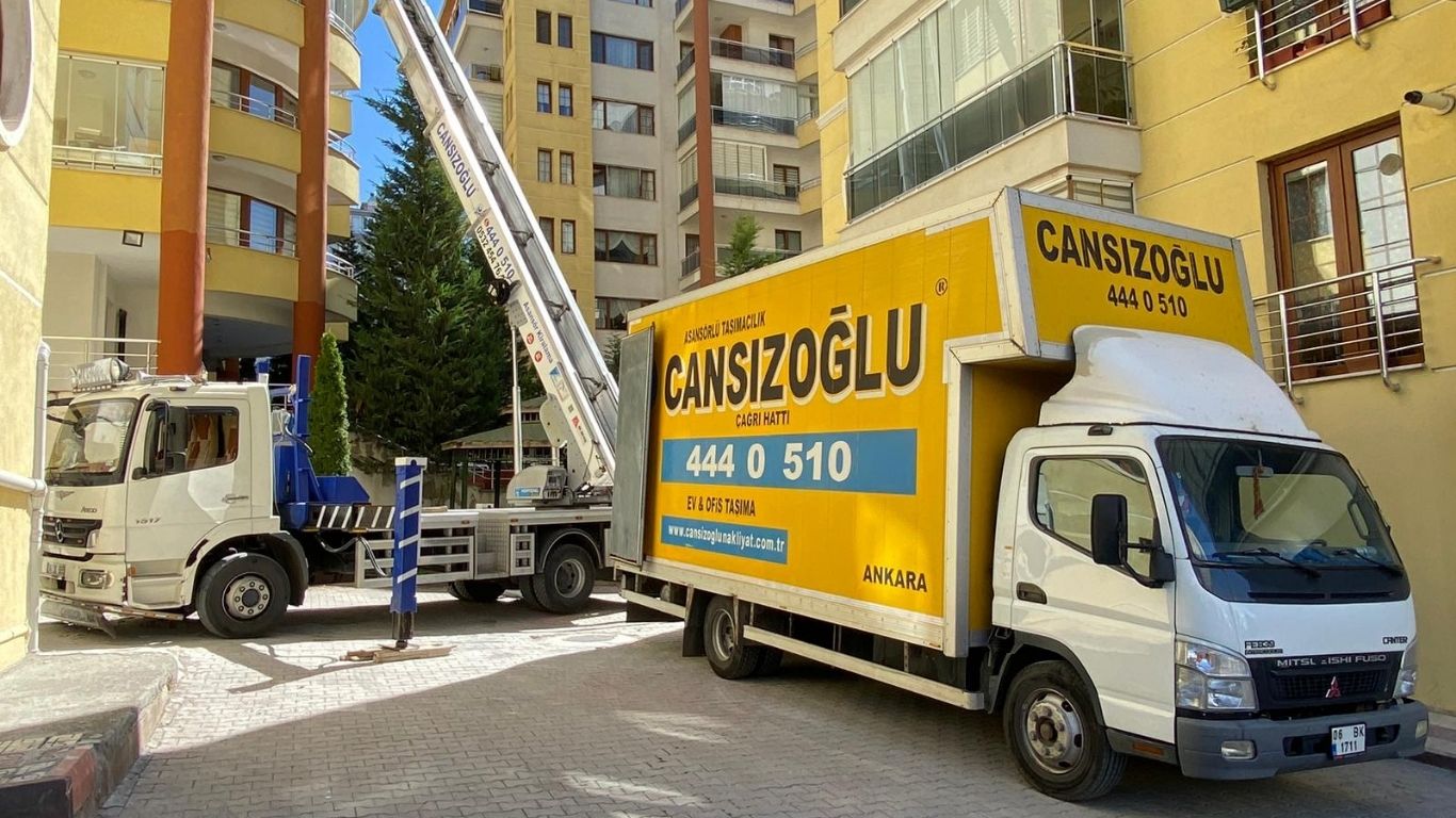 SARAY ASANSÖRLÜ NAKLİYAT